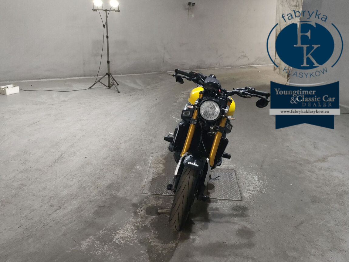 YAMAHA XSR900 2016 - zdjęcie 4