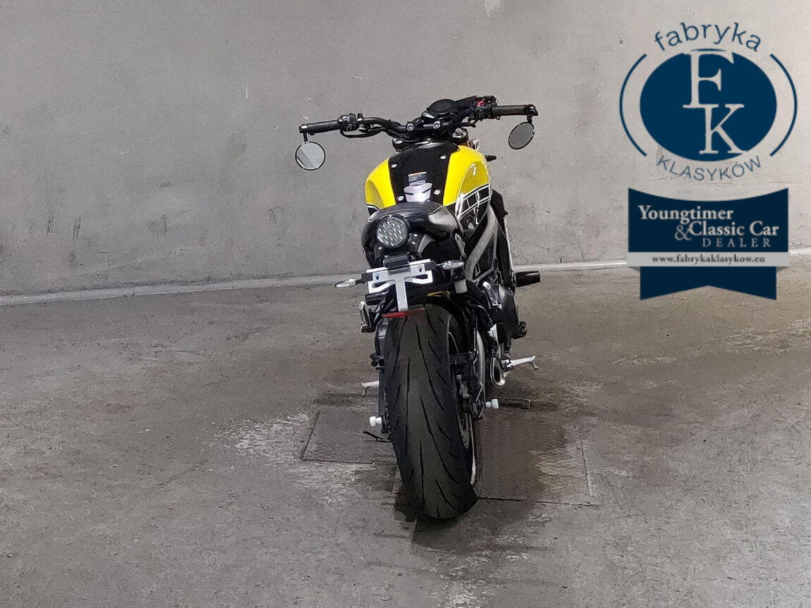 YAMAHA XSR900 2016 - zdjęcie 5