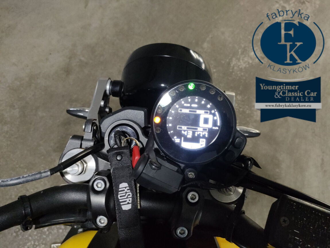 YAMAHA XSR900 2016 - zdjęcie 6