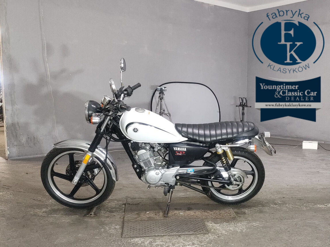 YAMAHA YB125SP  - zdjęcie 3