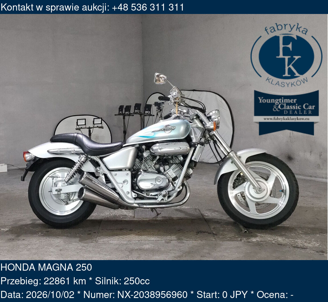 HONDA MAGNA 250  - zdjęcie 2