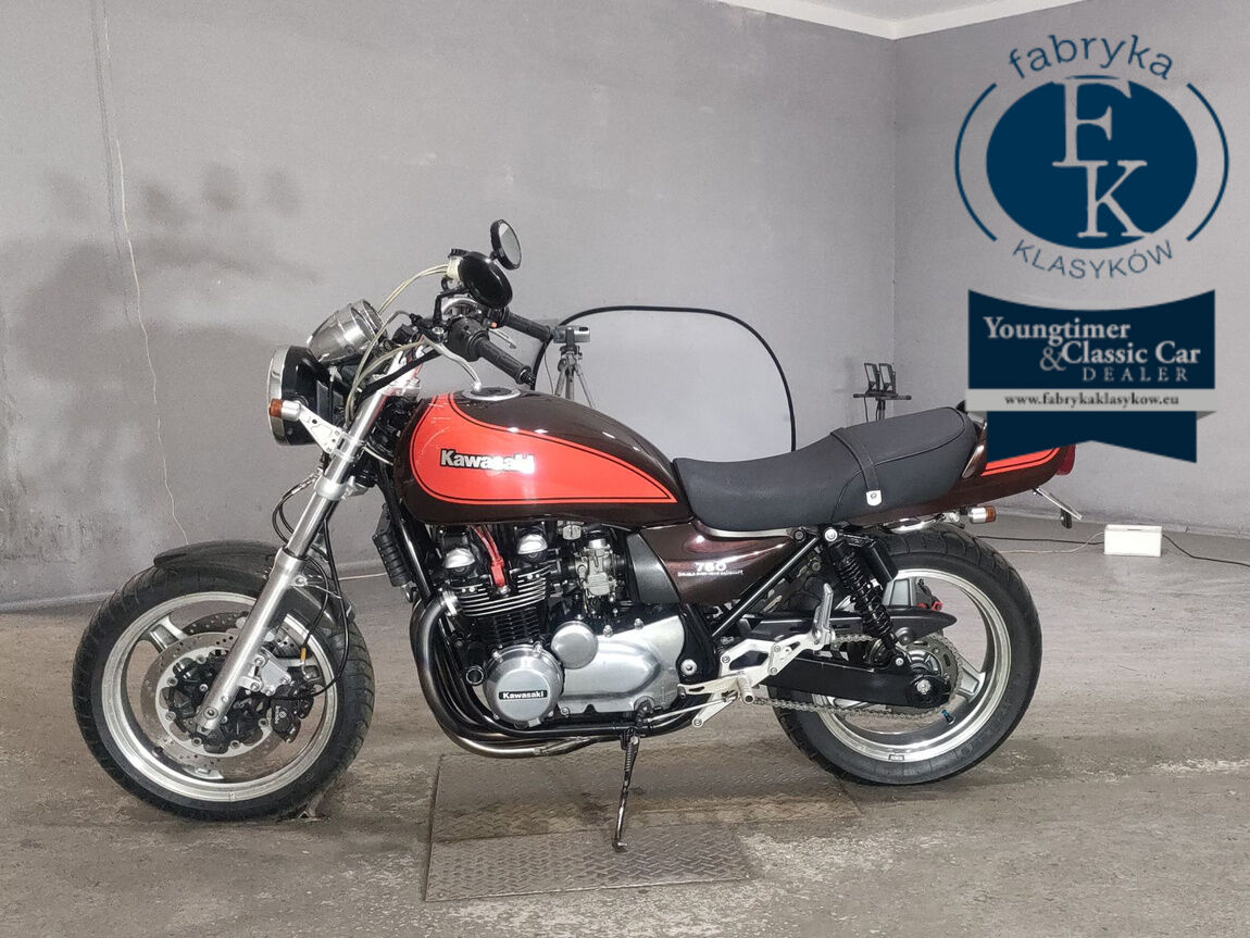 KAWASAKI ZEPHYR750 2007 - zdjęcie 3