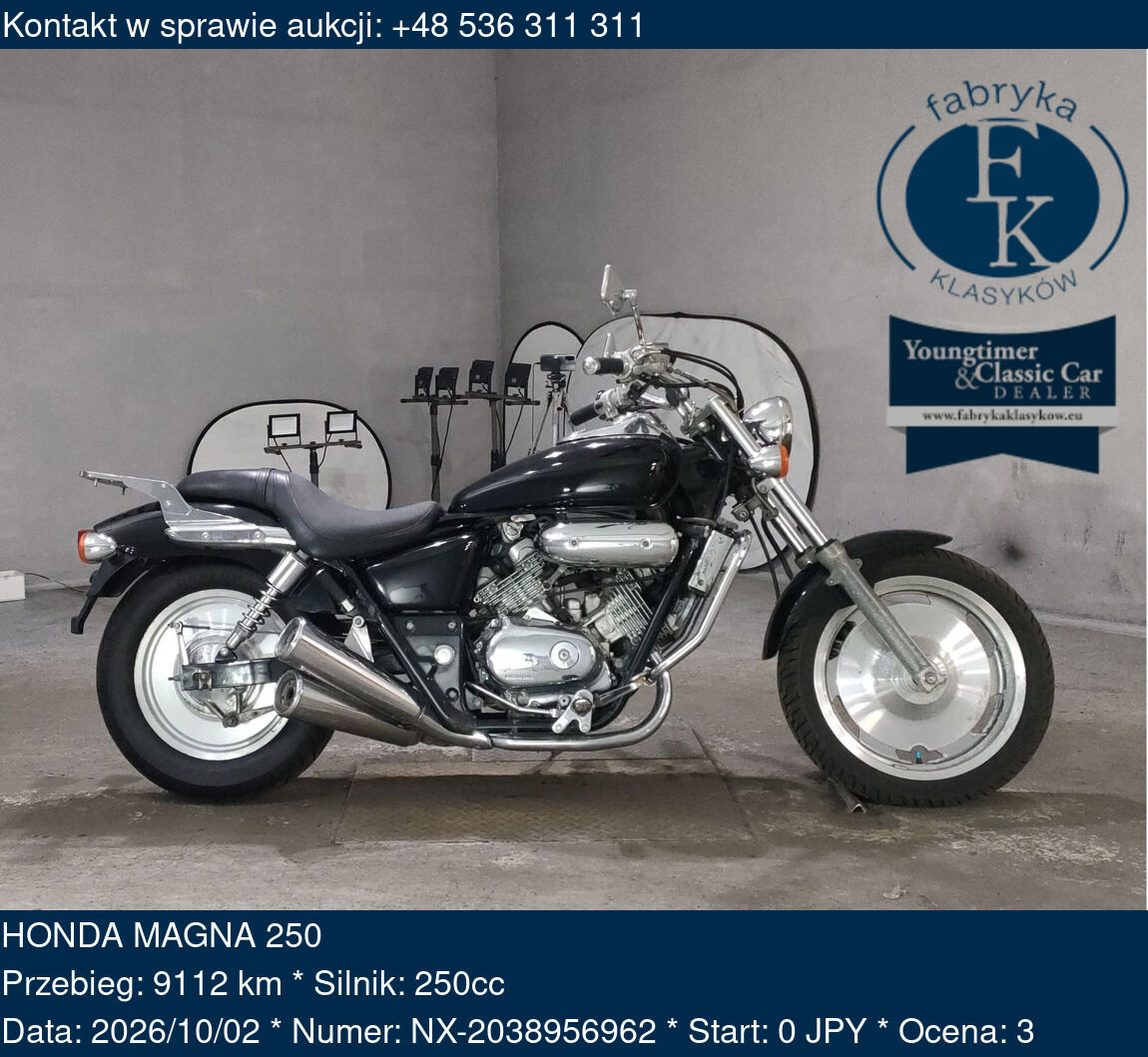 HONDA MAGNA 250  - zdjęcie 2