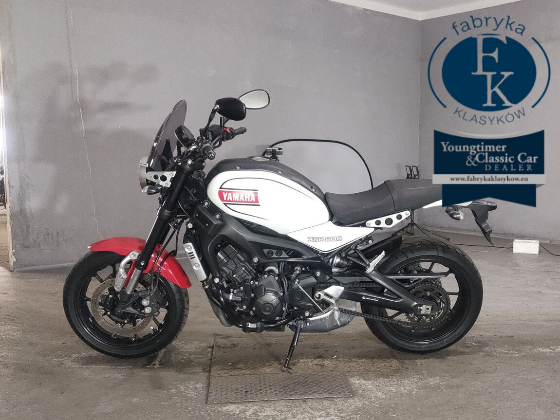 YAMAHA XSR900 2016 - zdjęcie 3