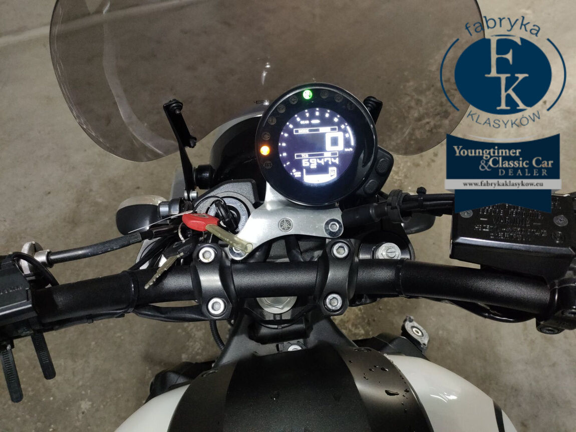YAMAHA XSR900 2016 - zdjęcie 6