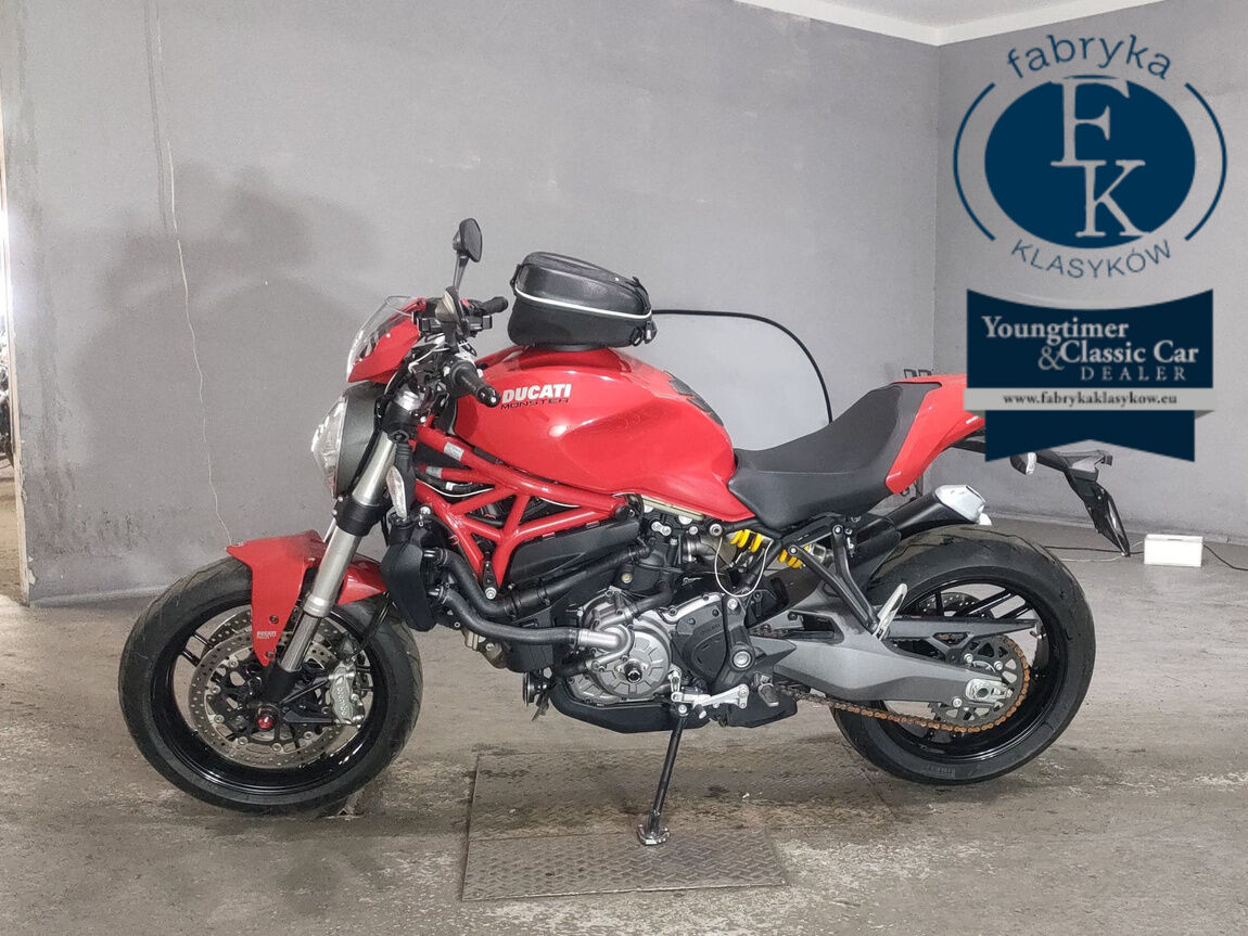 DUCATI MONSTAR 821 2021 - zdjęcie 3