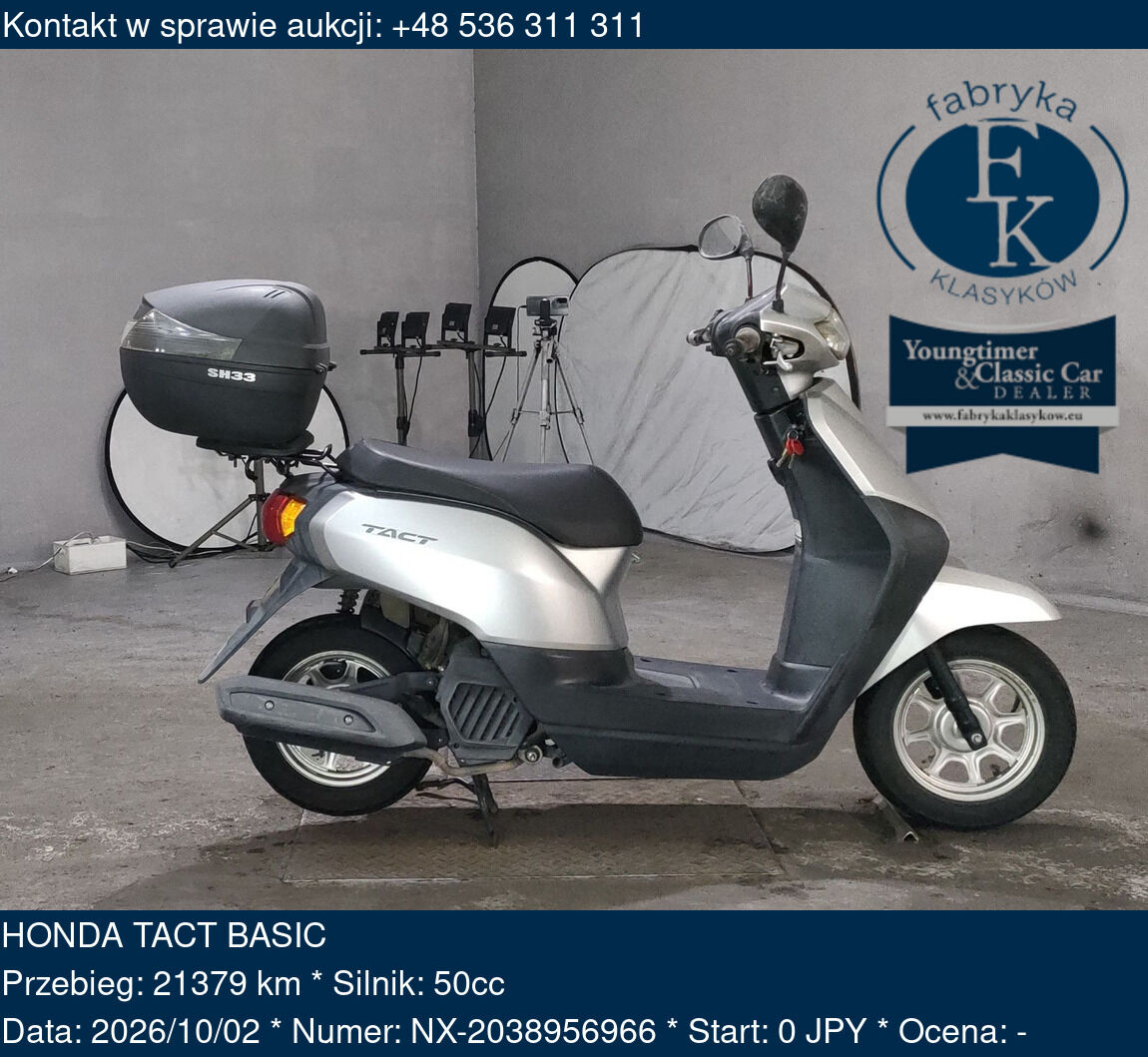 HONDA TACT BASIC  - zdjęcie 2