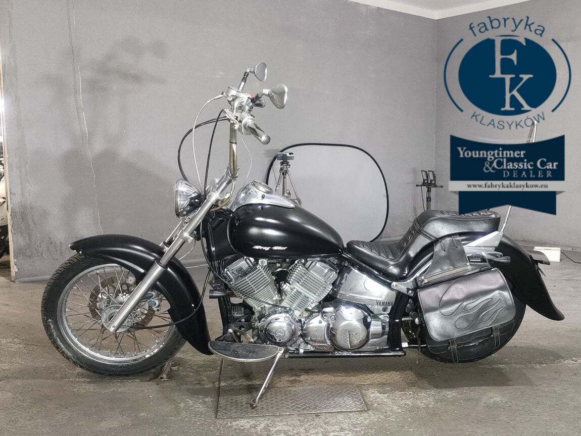 YAMAHA DRAGSTAR400 1998 - zdjęcie 3