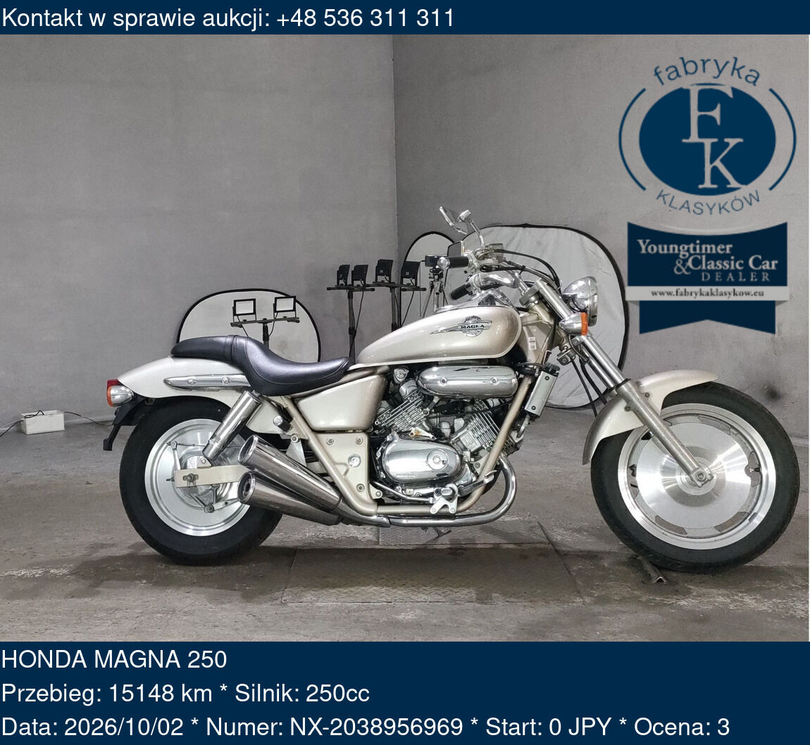 HONDA MAGNA 250  - zdjęcie 2