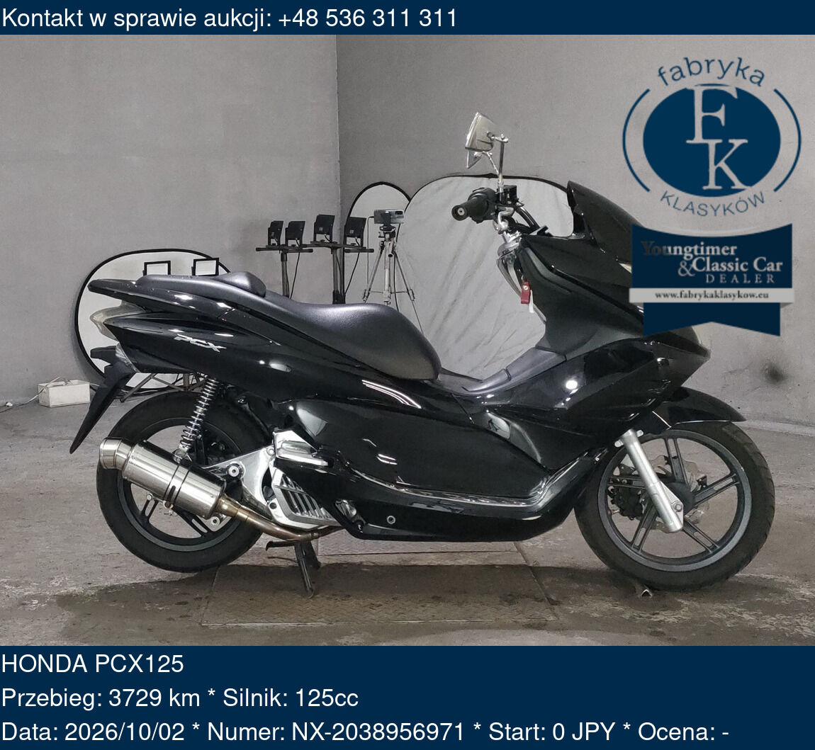 HONDA PCX125  - zdjęcie 2