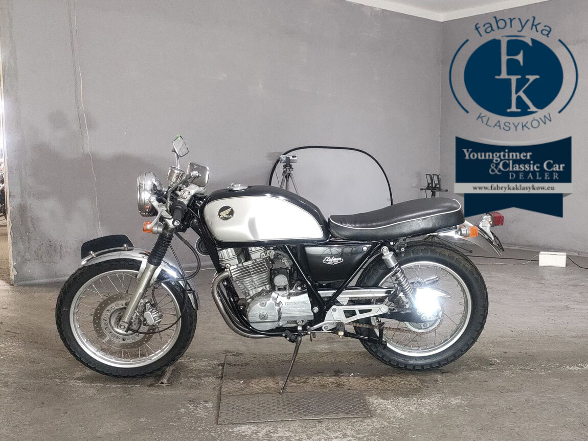 HONDA GB250 CLUBMAN 1  - zdjęcie 3
