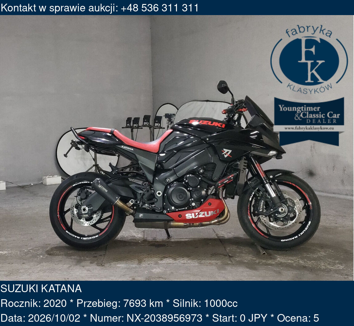 SUZUKI KATANA 2020 - zdjęcie 2