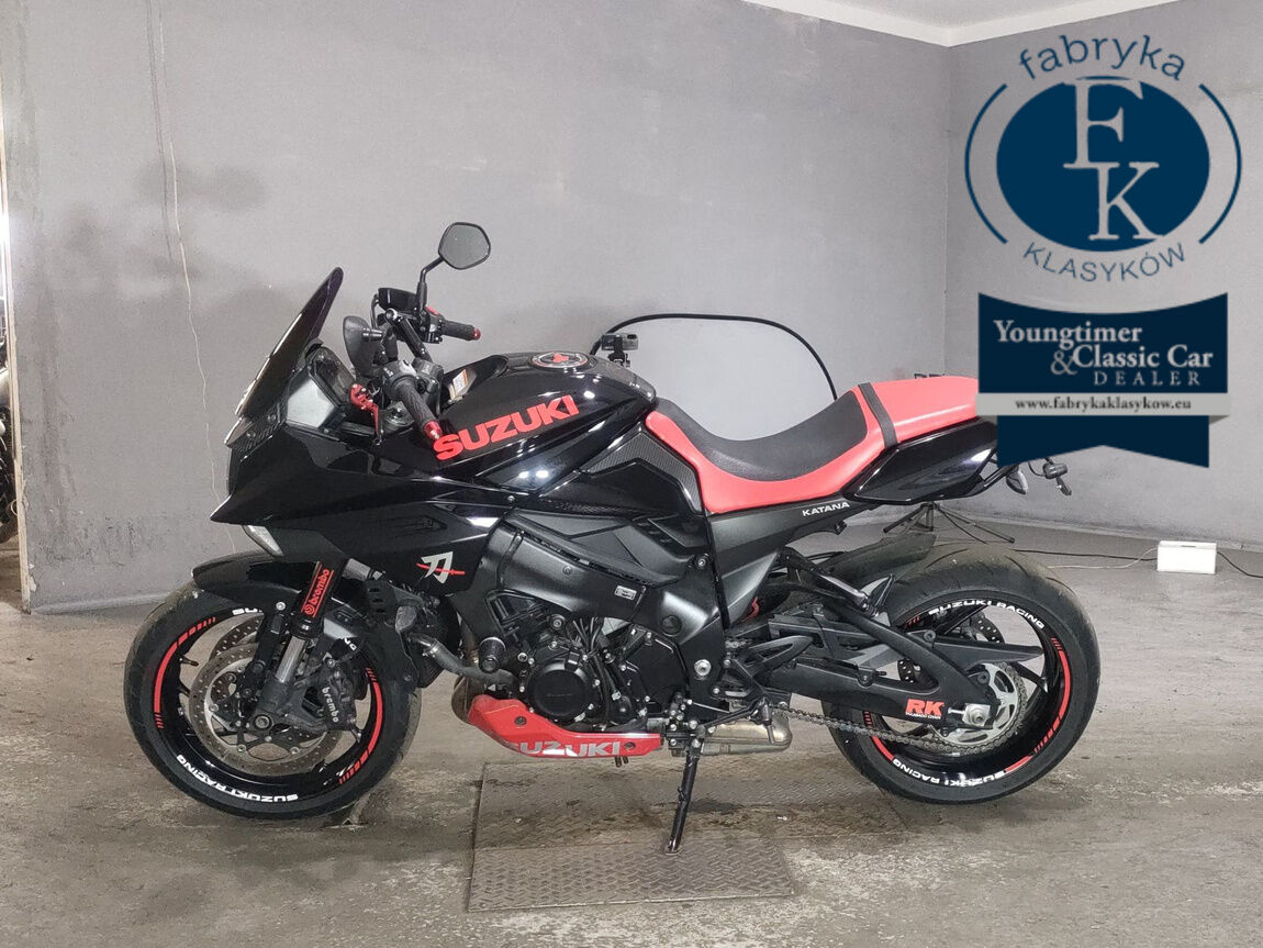 SUZUKI KATANA 2020 - zdjęcie 3