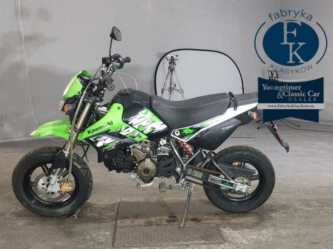 KAWASAKI KSR110  - zdjęcie 3