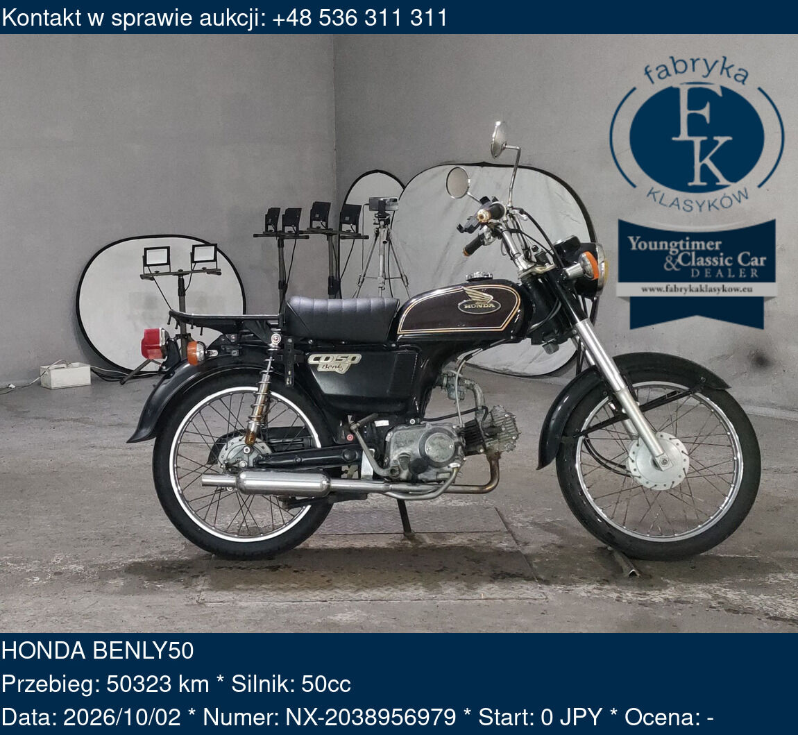 HONDA BENLY50  - zdjęcie 2