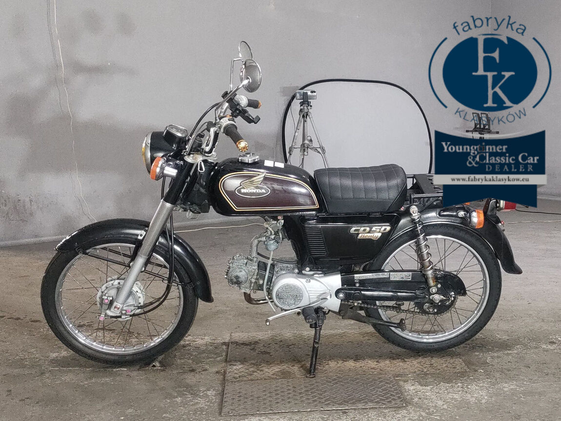 HONDA BENLY50  - zdjęcie 3