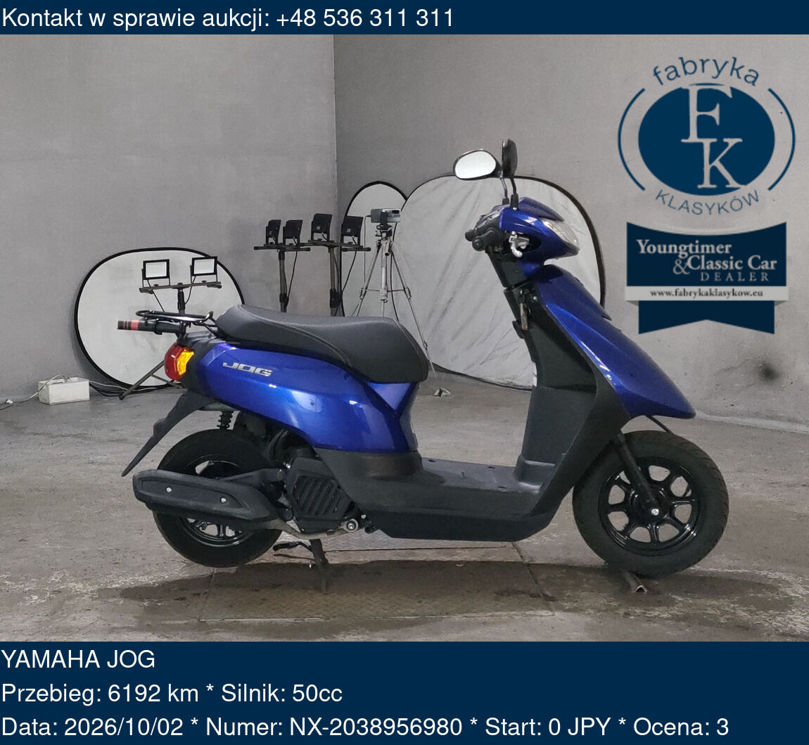 YAMAHA JOG  - zdjęcie 2