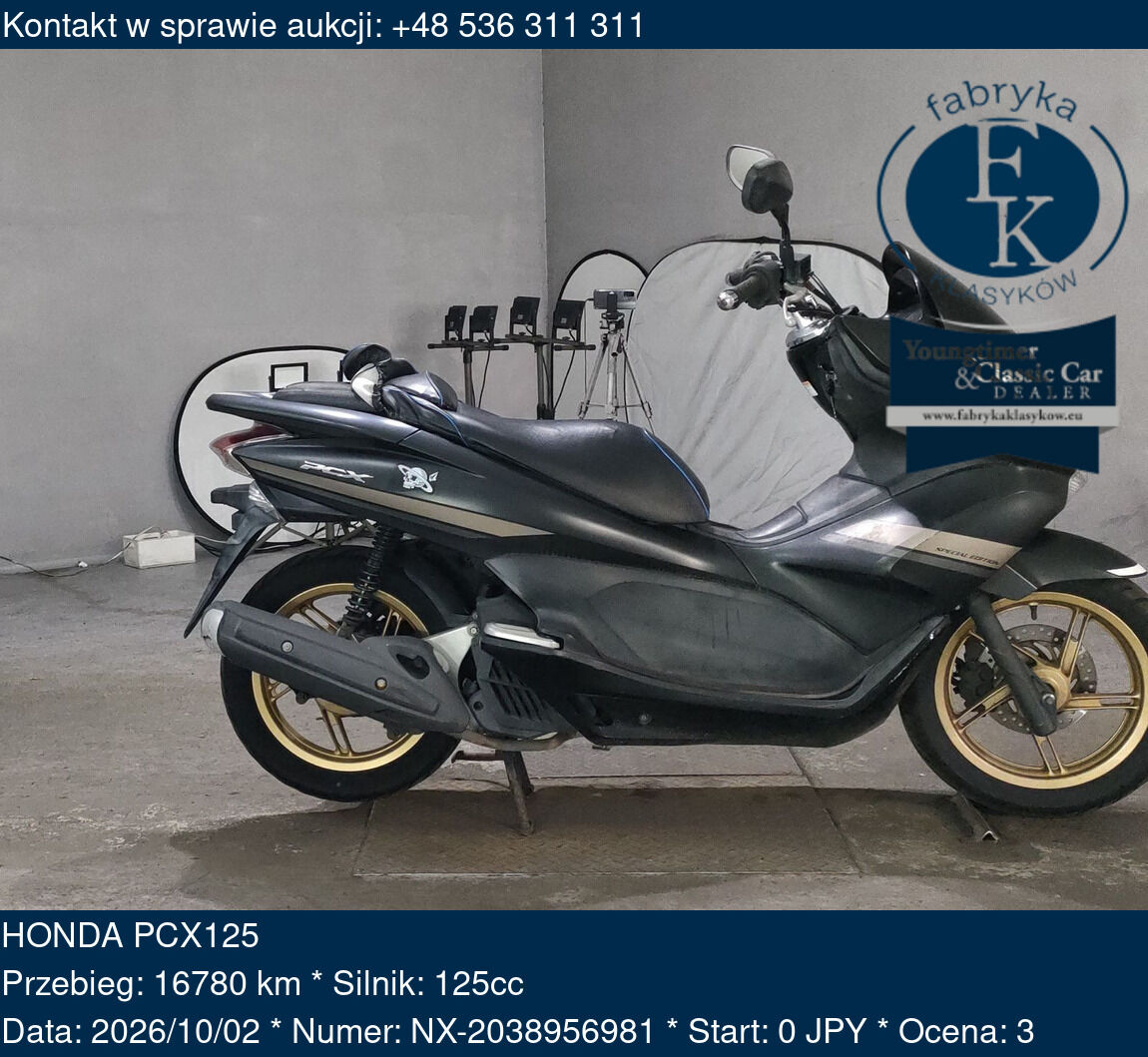 HONDA PCX125  - zdjęcie 2