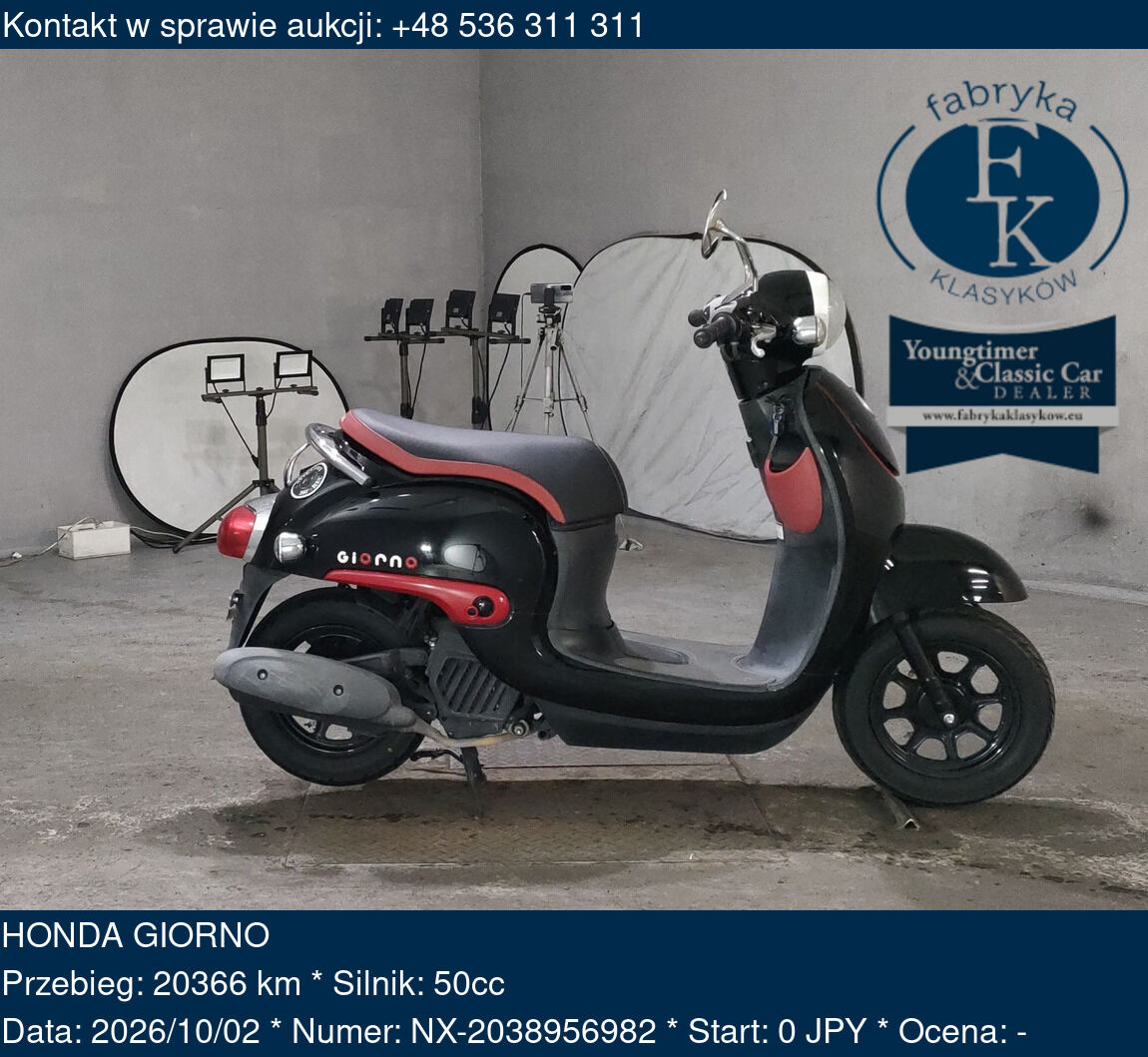 HONDA GIORNO  - zdjęcie 2