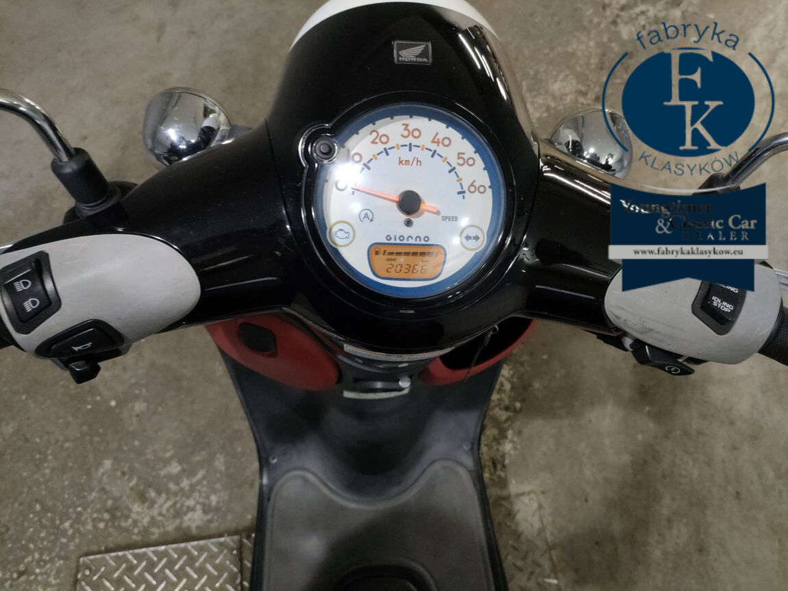 HONDA GIORNO  - zdjęcie 6