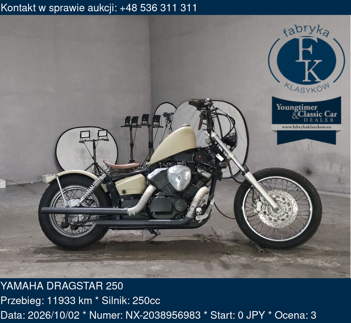 YAMAHA DRAGSTAR 250  - zdjęcie 2