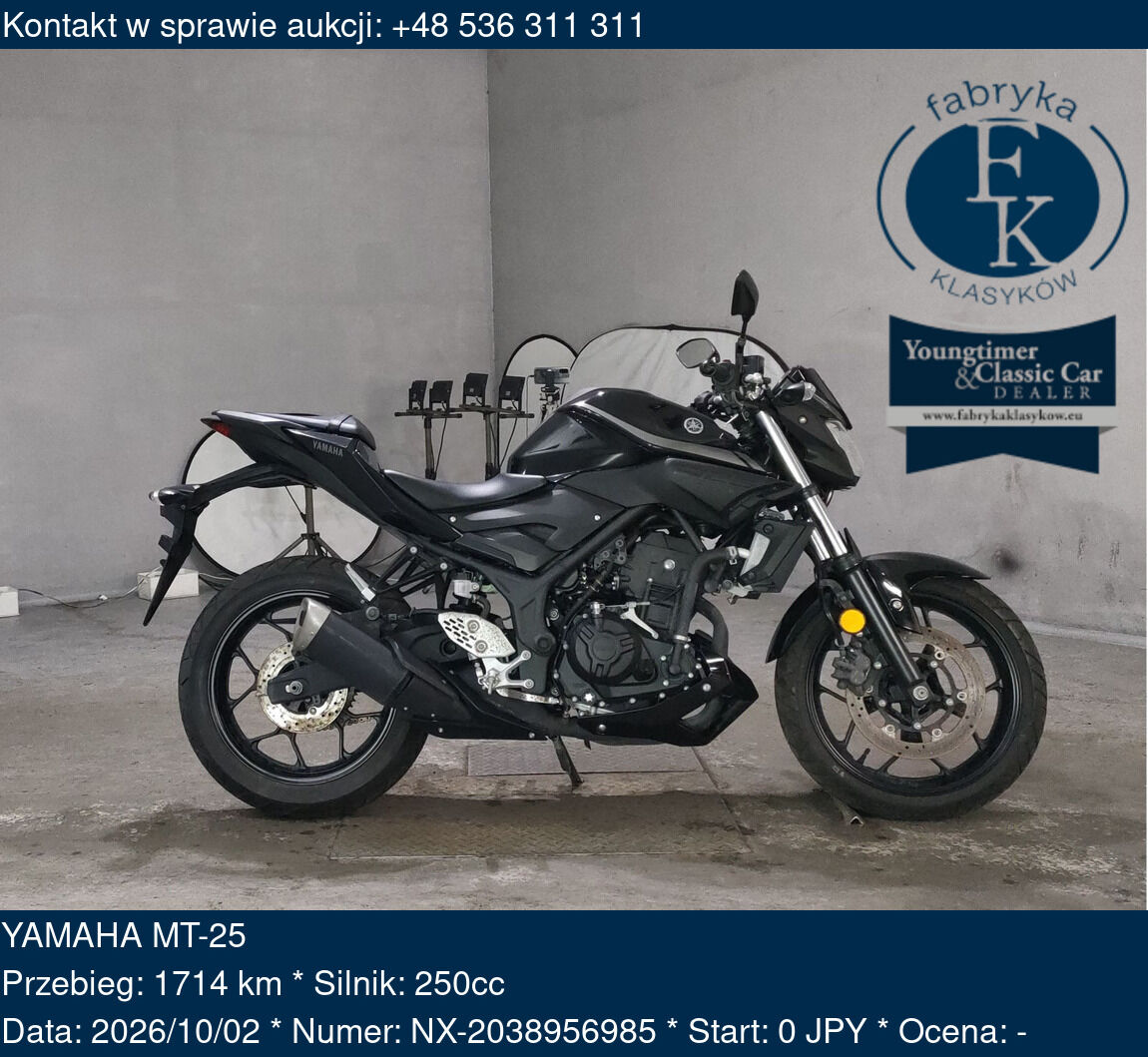 YAMAHA MT-25  - zdjęcie 2
