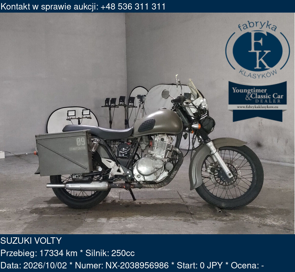 SUZUKI VOLTY  - zdjęcie 2