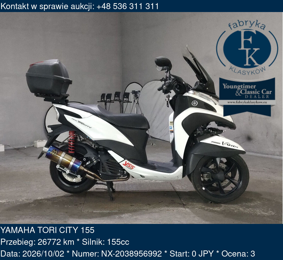 YAMAHA TORI CITY 155  - zdjęcie 2