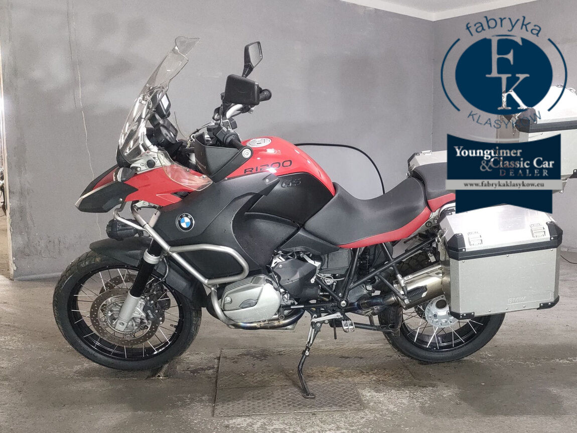 BMW BMW R1200GS ADVENTURE 2008 - zdjęcie 3