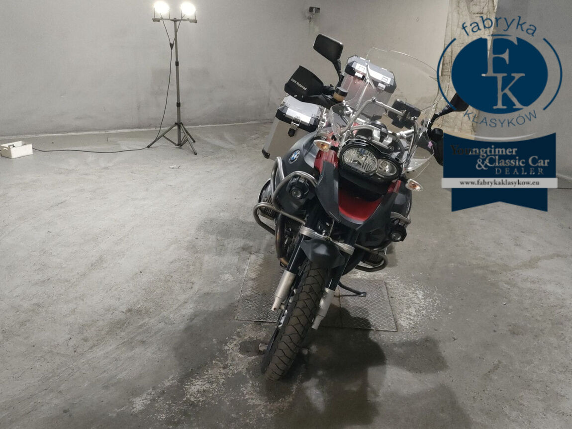 BMW BMW R1200GS ADVENTURE 2008 - zdjęcie 4