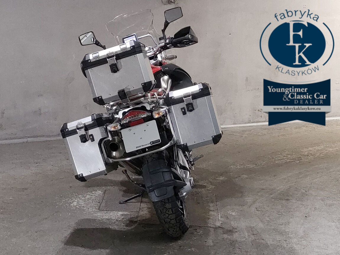 BMW BMW R1200GS ADVENTURE 2008 - zdjęcie 5