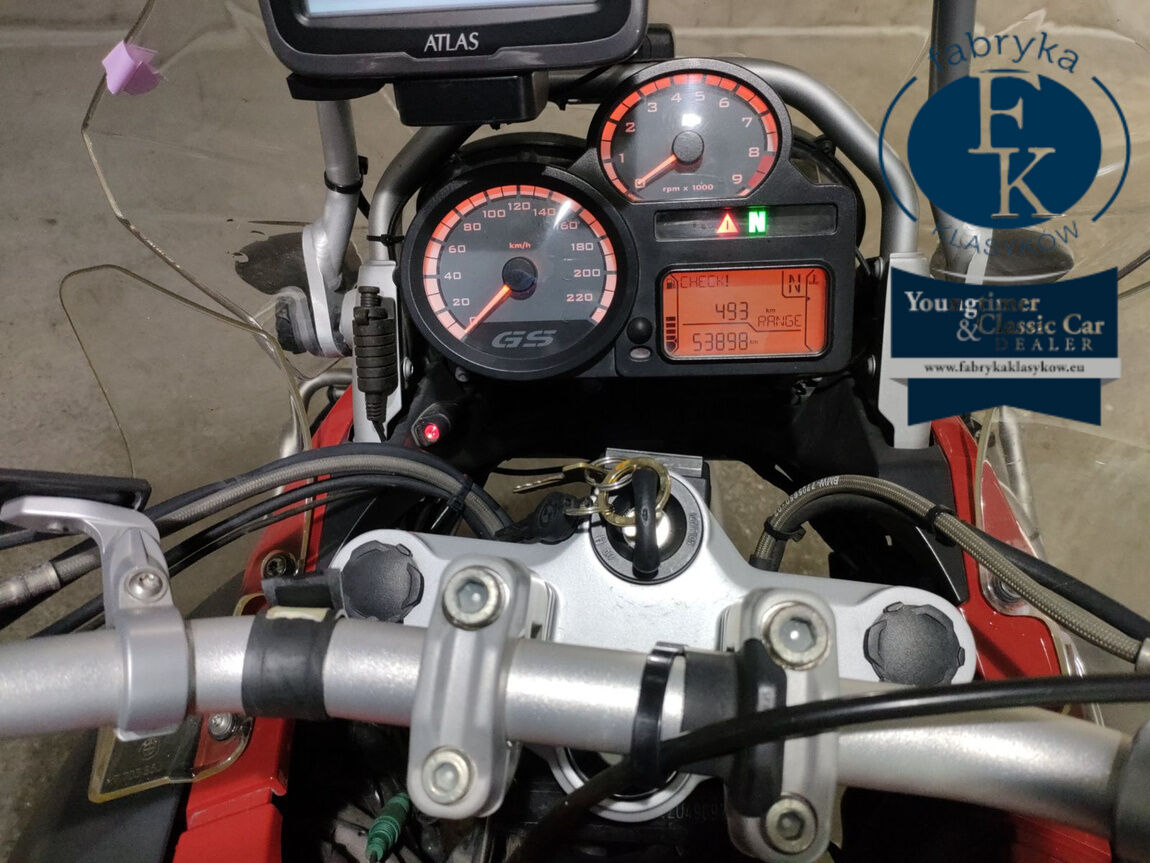 BMW BMW R1200GS ADVENTURE 2008 - zdjęcie 6