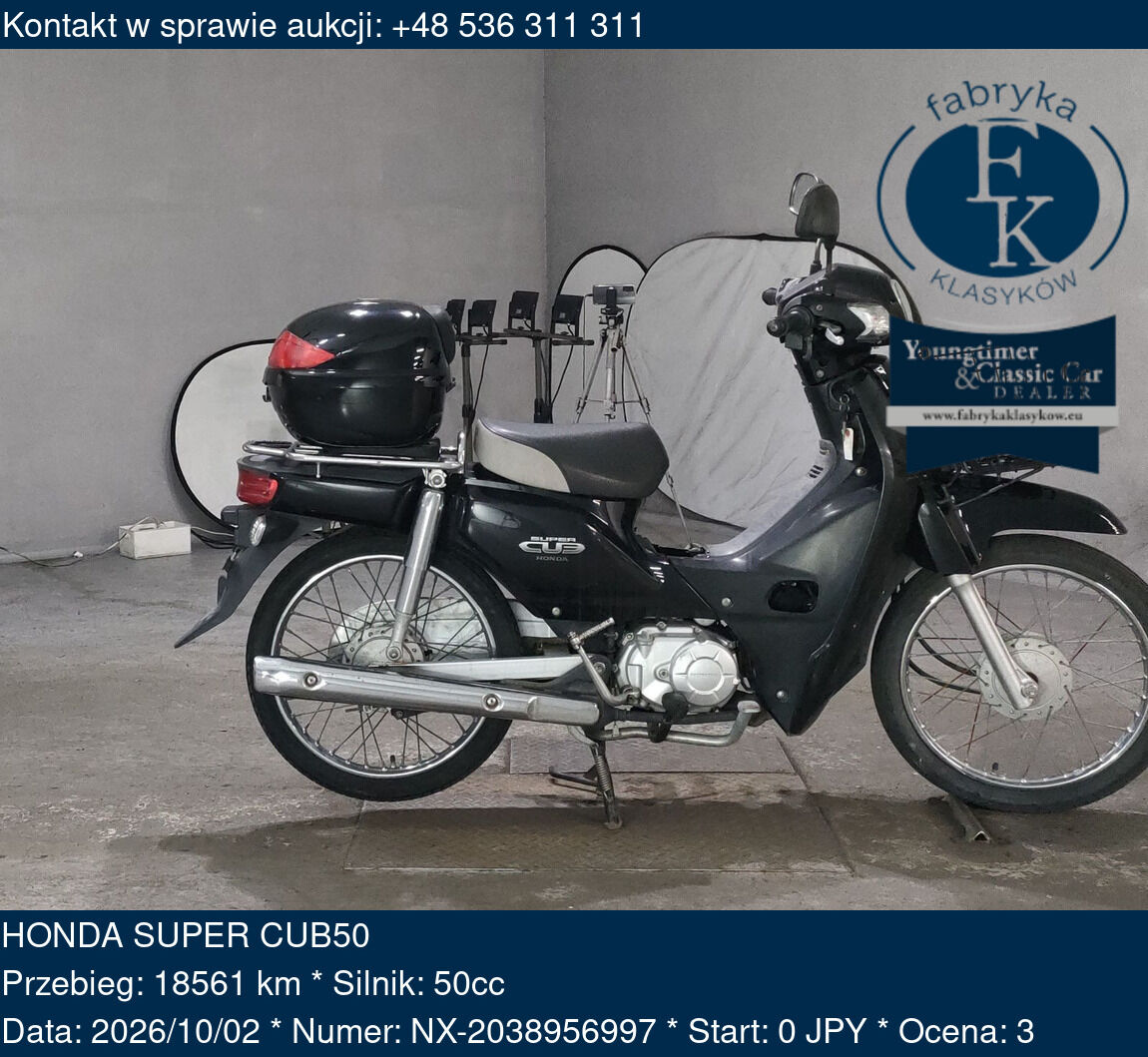 HONDA SUPER CUB50  - zdjęcie 2
