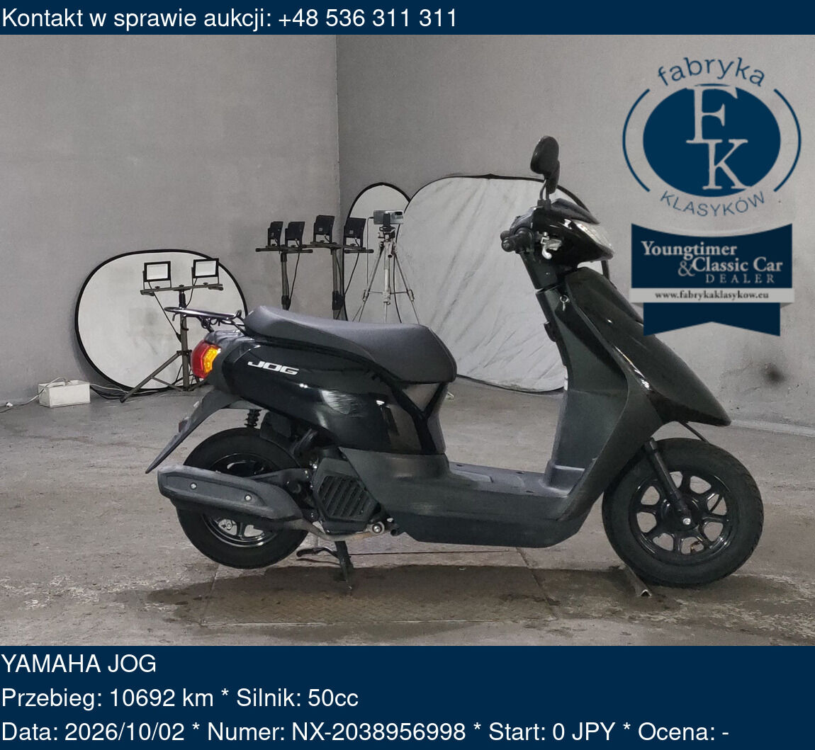 YAMAHA JOG  - zdjęcie 2