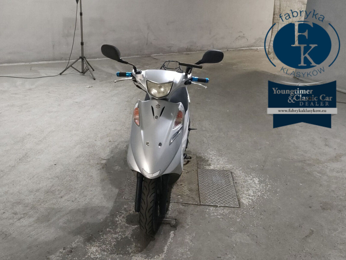 SUZUKI ADDRESS V125  - zdjęcie 4