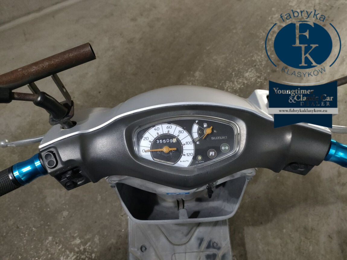 SUZUKI ADDRESS V125  - zdjęcie 6
