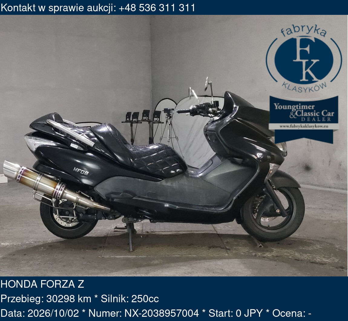 HONDA FORZA Z  - zdjęcie 2