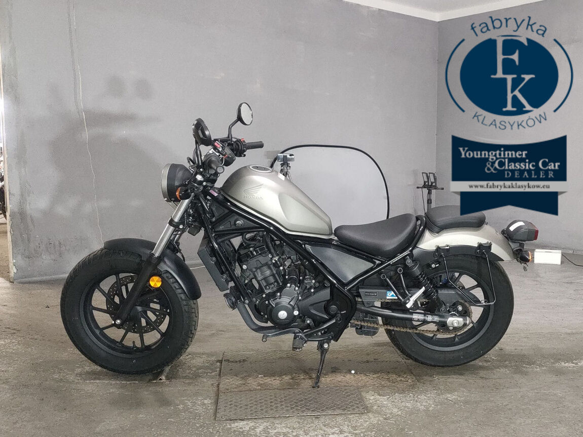 HONDA REBEL  - zdjęcie 3