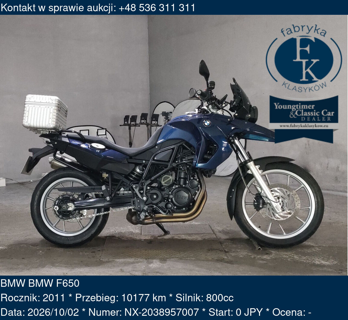 BMW BMW F650 2011 - zdjęcie 2