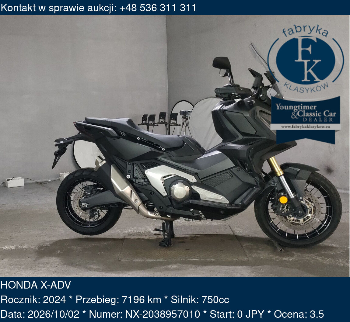 HONDA X-ADV 2024 - zdjęcie 2