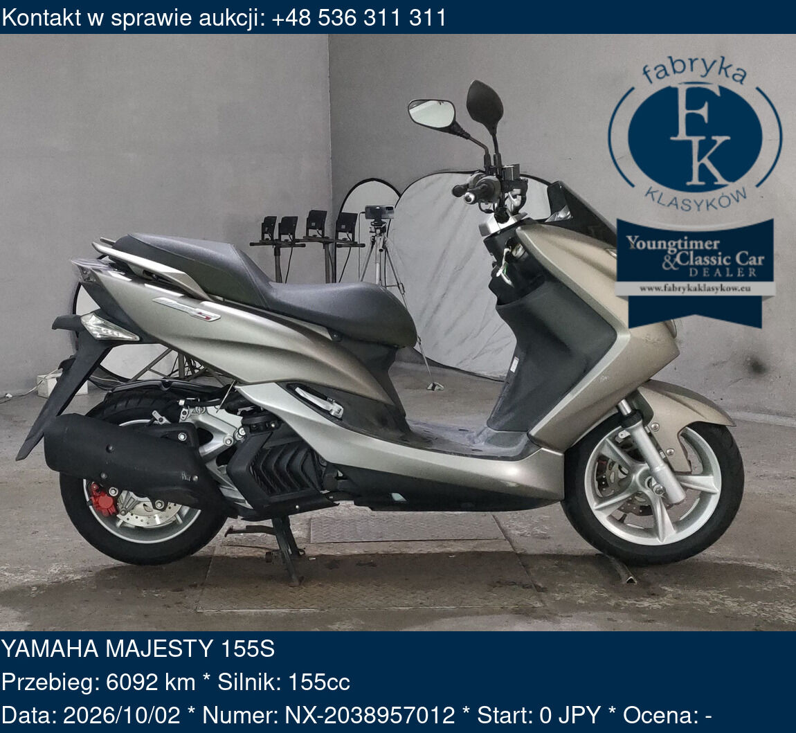 YAMAHA MAJESTY 155S  - zdjęcie 2