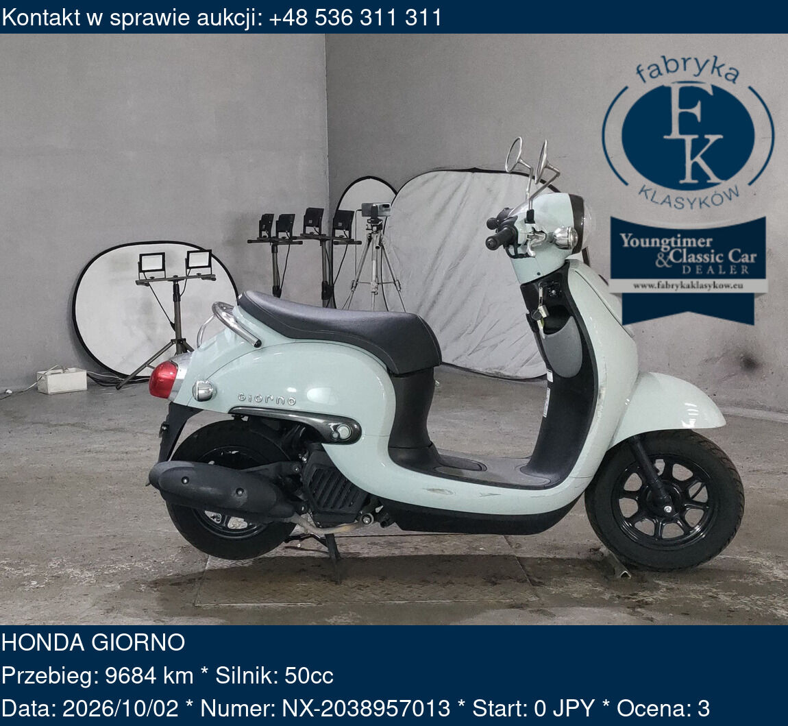 HONDA GIORNO  - zdjęcie 2