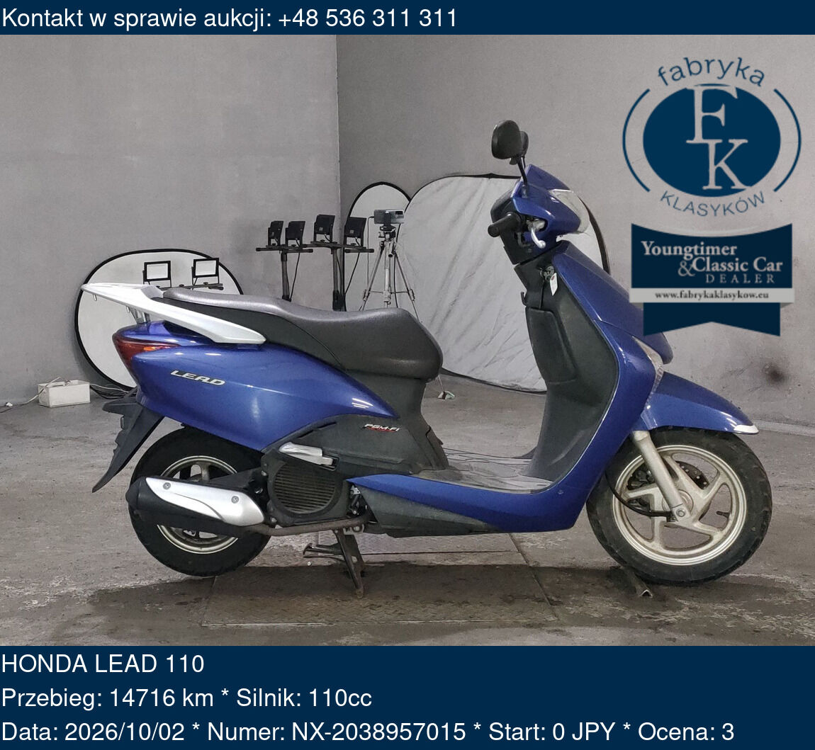 HONDA LEAD 110  - zdjęcie 2