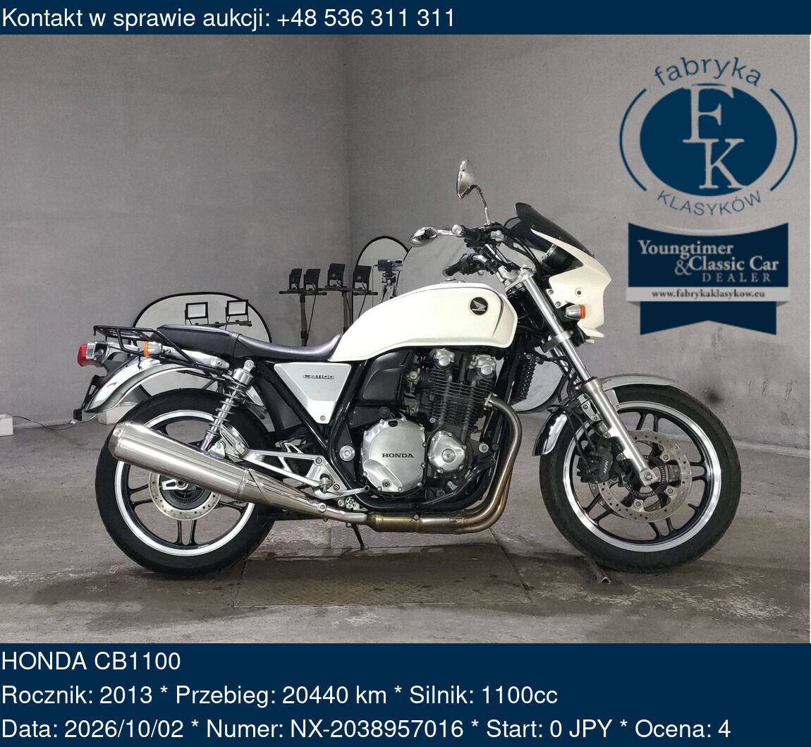 HONDA CB1100 2013 - zdjęcie 2