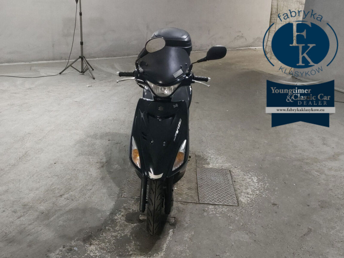 SUZUKI ADDRESS V125  - zdjęcie 4