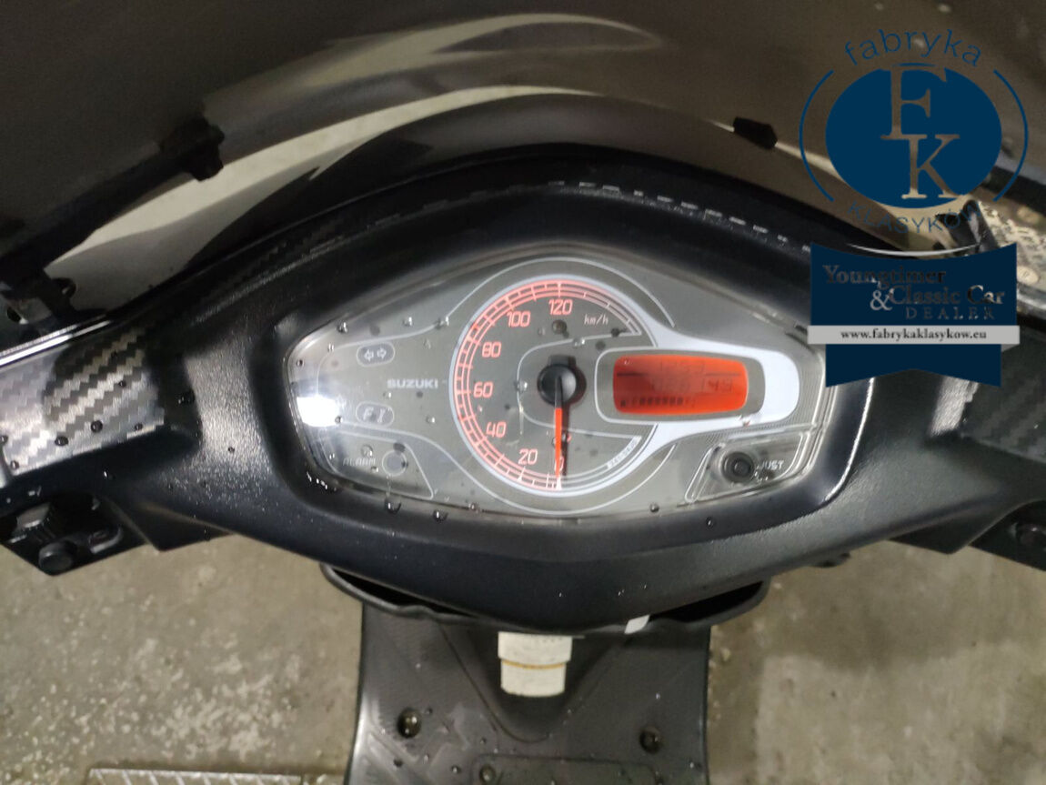 SUZUKI ADDRESS V125  - zdjęcie 6