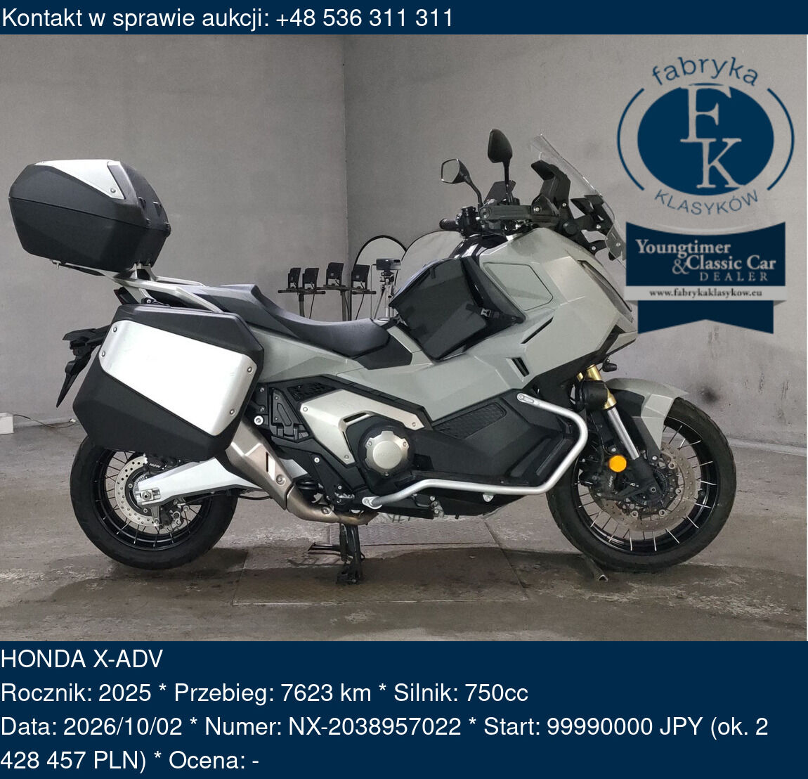 HONDA X-ADV 2025 - zdjęcie 2