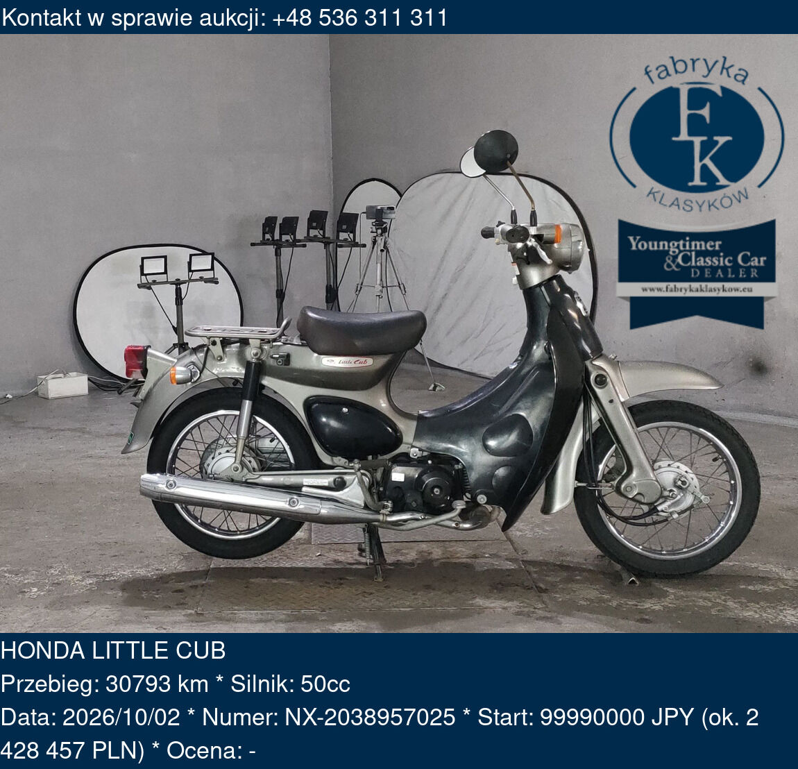 HONDA LITTLE CUB  - zdjęcie 2