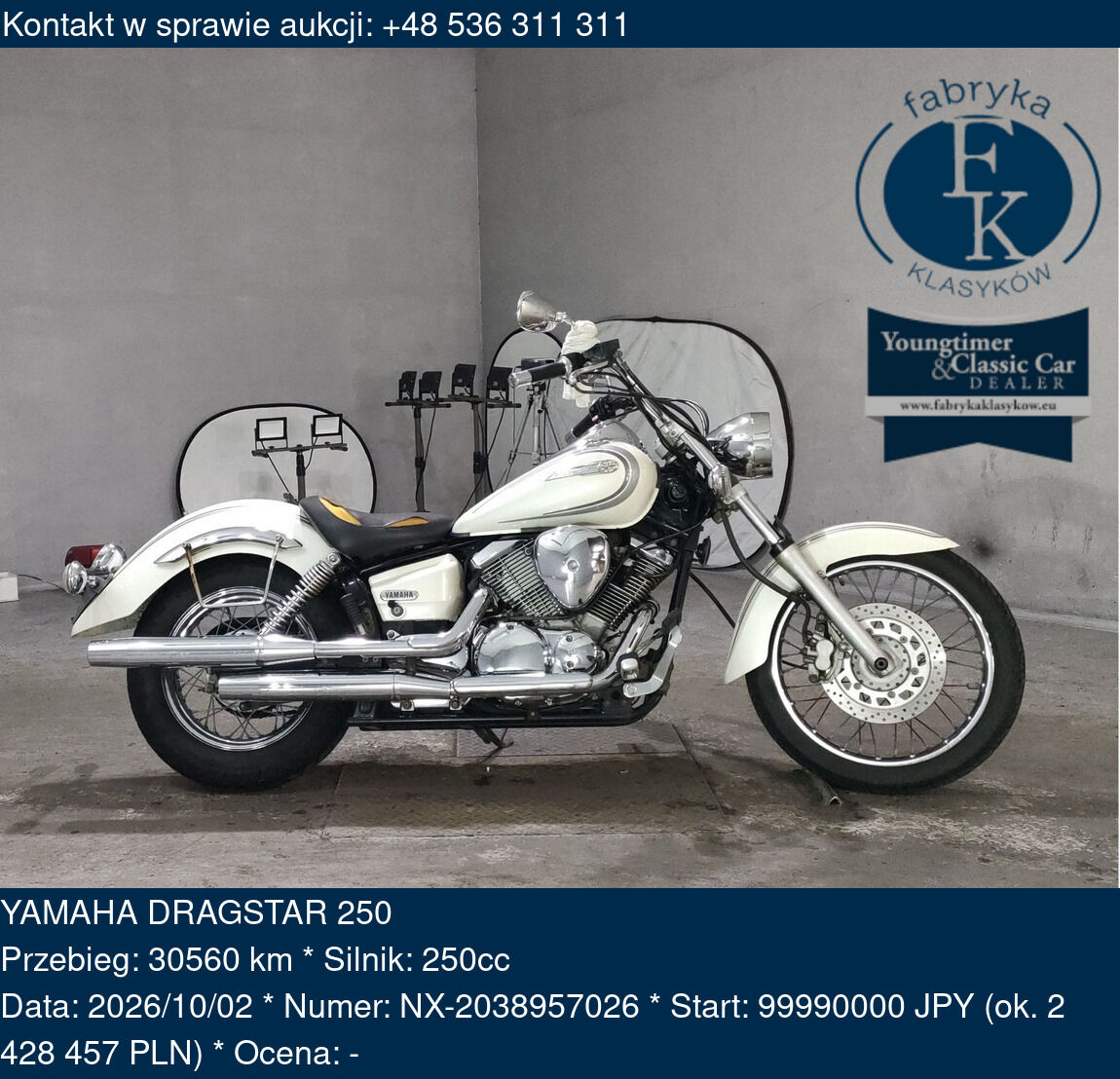 YAMAHA DRAGSTAR 250  - zdjęcie 2