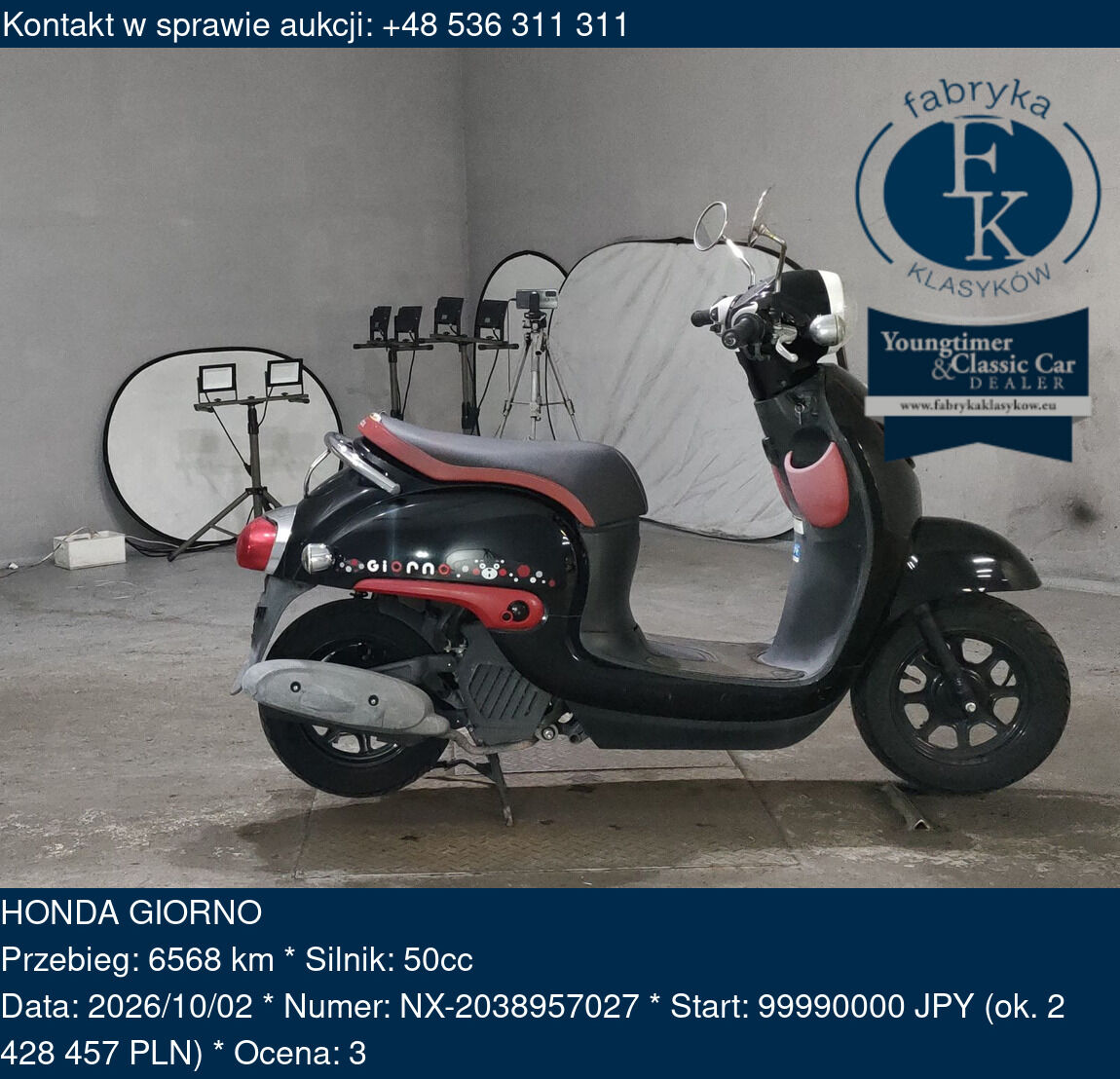 HONDA GIORNO  - zdjęcie 2